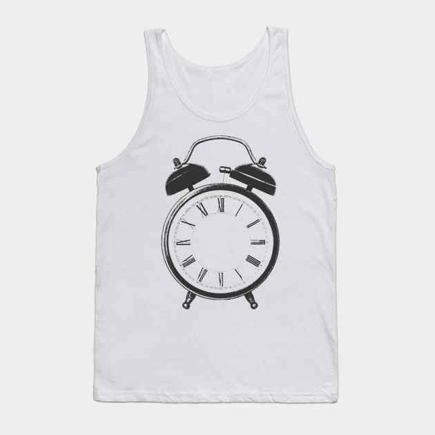 Retro alarm clock - infinite time Tank Top by ORENOB